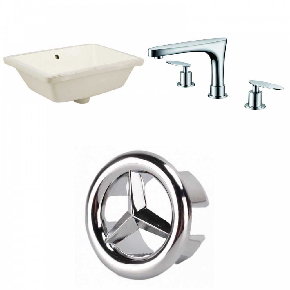 18.25-in. W Bathroom Undermount Sink Set_AI-26729