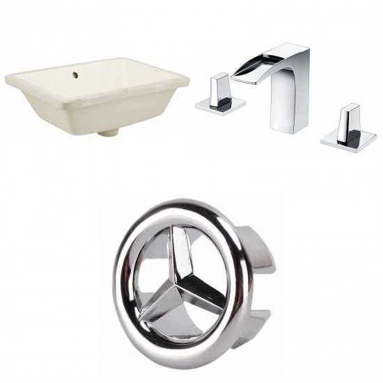 18.25-in. W Bathroom Undermount Sink Set_AI-26732