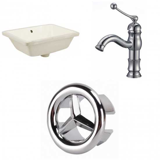 18.25-in. W Bathroom Undermount Sink Set_AI-26733