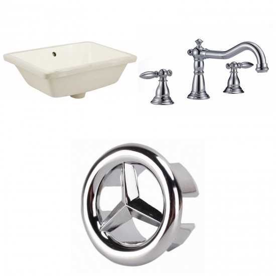 18.25-in. W Bathroom Undermount Sink Set_AI-26735