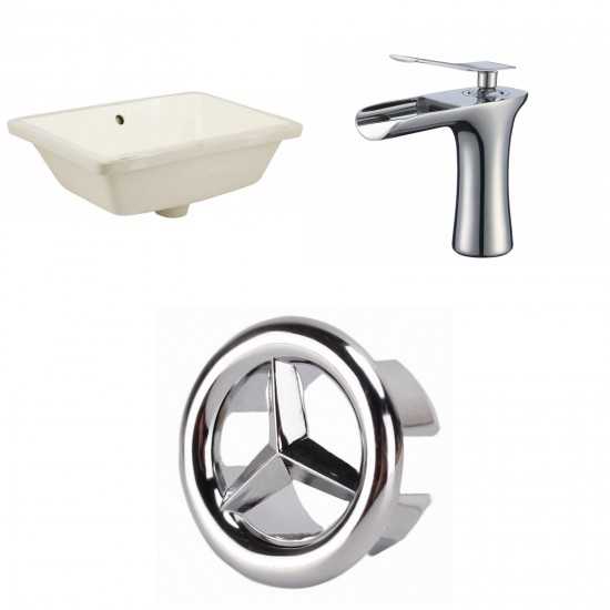 18.25-in. W Bathroom Undermount Sink Set_AI-26737