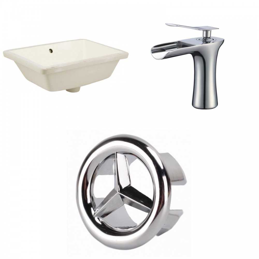 18.25-in. W Bathroom Undermount Sink Set_AI-26737