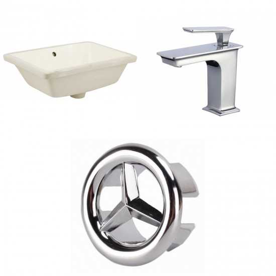 18.25-in. W Bathroom Undermount Sink Set_AI-26739