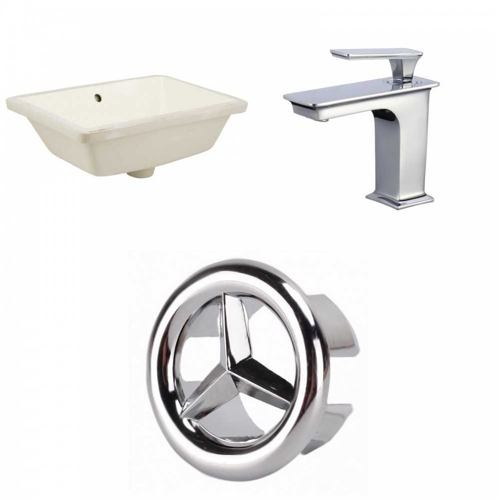 18.25-in. W Bathroom Undermount Sink Set_AI-26739