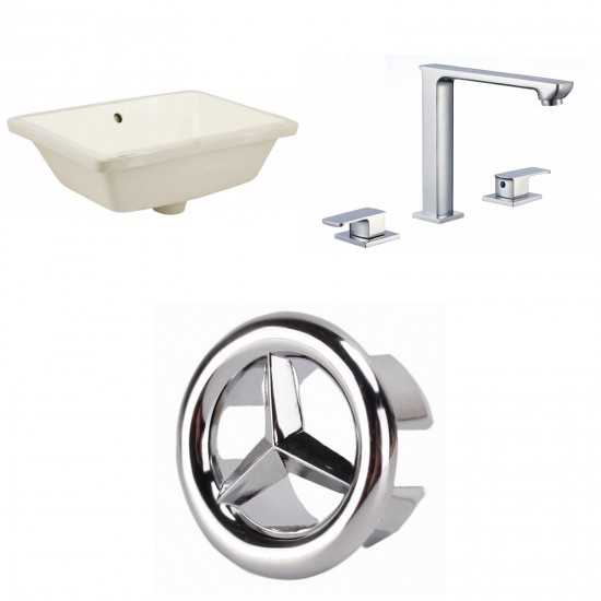 18.25-in. W Bathroom Undermount Sink Set_AI-26742