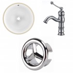 15.25-in. W Bathroom Undermount Sink Set_AI-26753