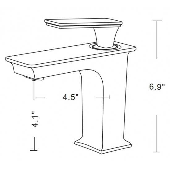 15.25-in. W Bathroom Undermount Sink Set_AI-26759