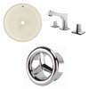 16-in. W Bathroom Undermount Sink Set_AI-26764