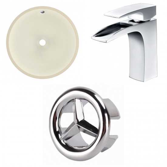 16-in. W Bathroom Undermount Sink Set_AI-26771