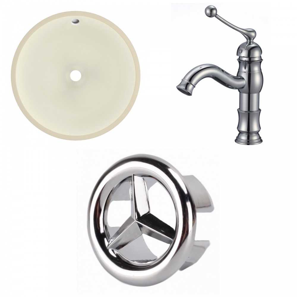16-in. W Bathroom Undermount Sink Set_AI-26773
