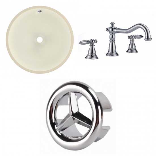 16-in. W Bathroom Undermount Sink Set_AI-26775