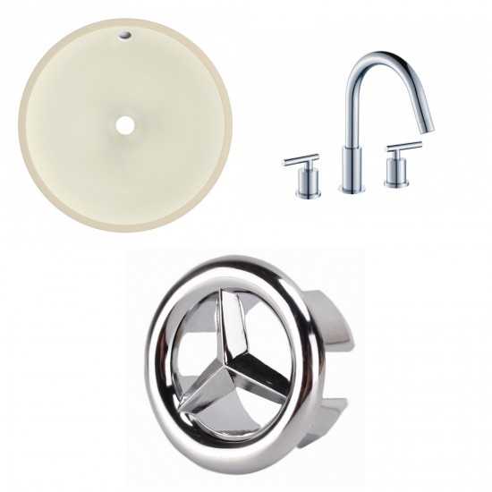 16-in. W Bathroom Undermount Sink Set_AI-26776