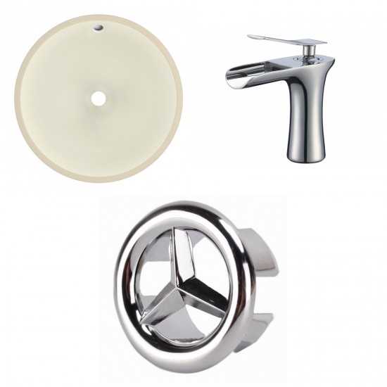 16-in. W Bathroom Undermount Sink Set_AI-26777