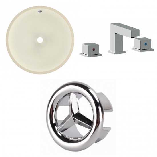 16-in. W Bathroom Undermount Sink Set_AI-26781