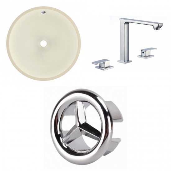 16-in. W Bathroom Undermount Sink Set_AI-26782