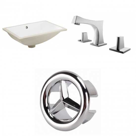 18.25-in. W Bathroom Undermount Sink Set_AI-26784