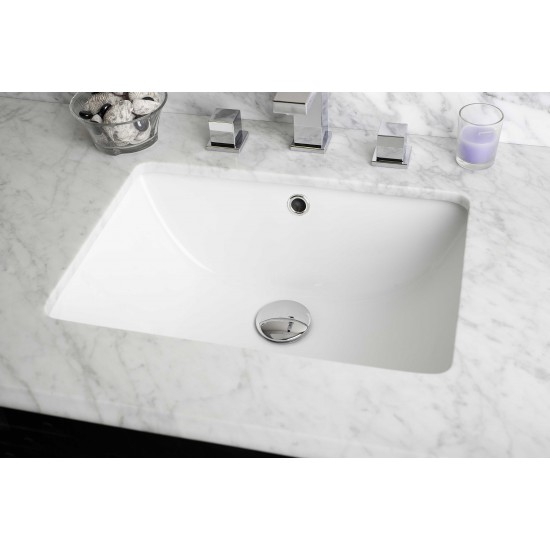 18.25-in. W Bathroom Undermount Sink Set_AI-26791
