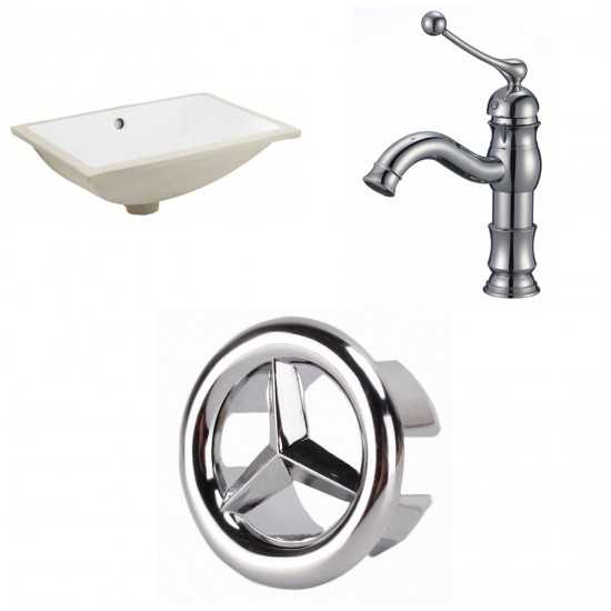 18.25-in. W Bathroom Undermount Sink Set_AI-26793