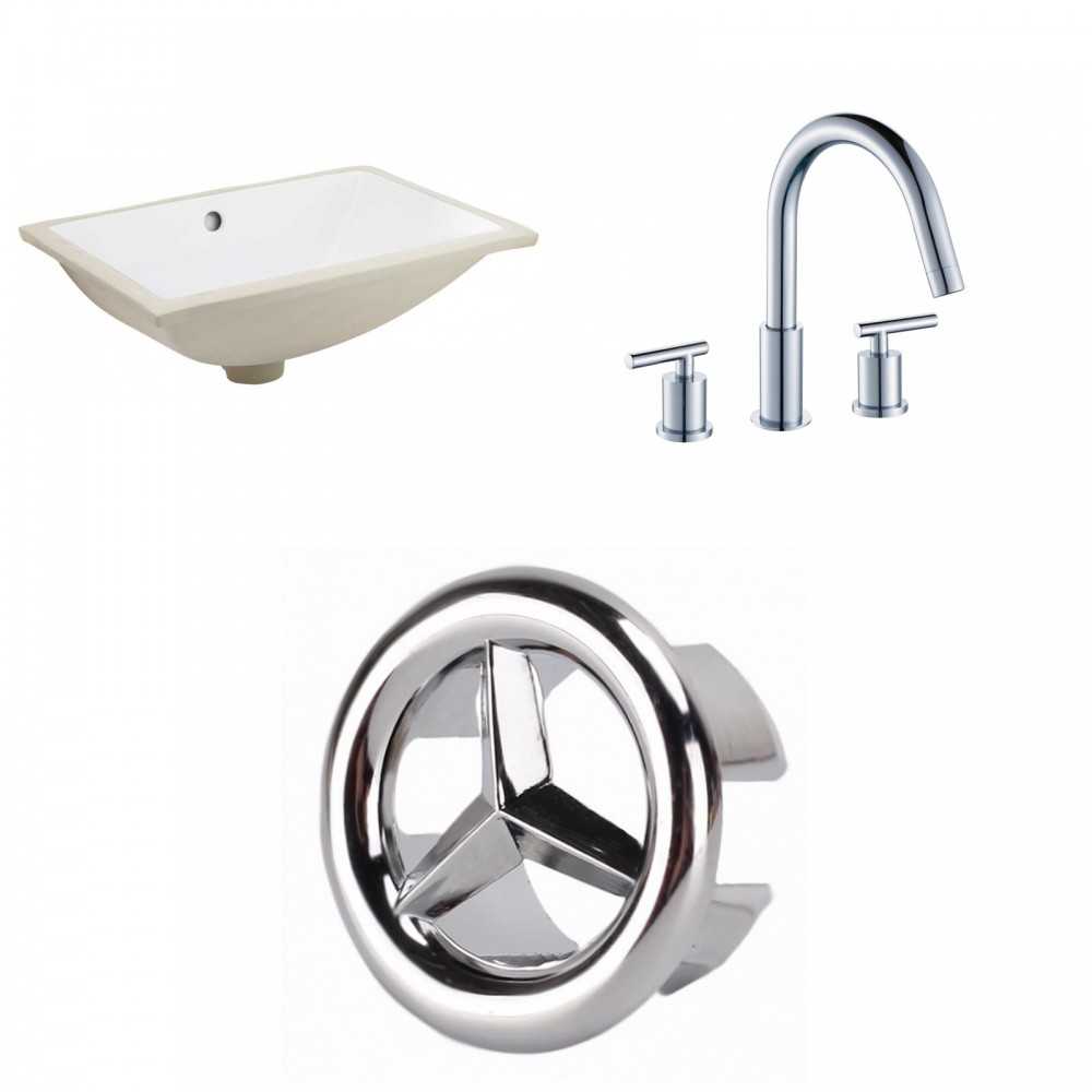 18.25-in. W Bathroom Undermount Sink Set_AI-26796