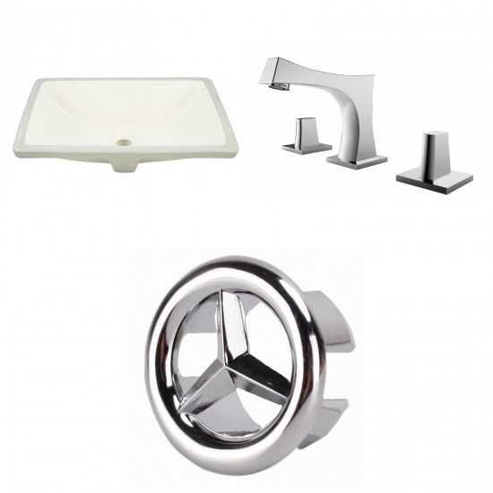 18.25-in. W Bathroom Undermount Sink Set_AI-26804