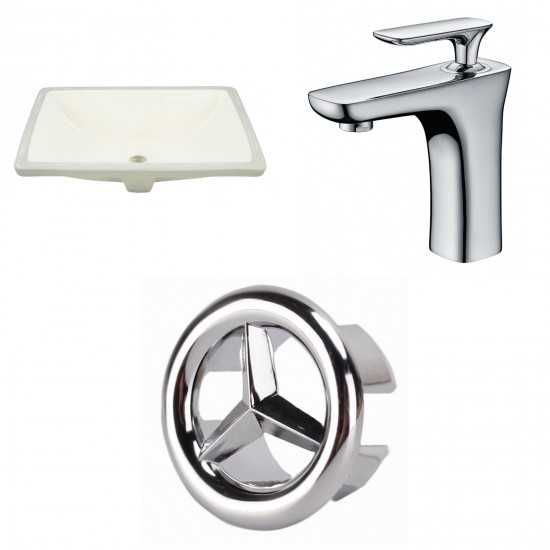 18.25-in. W Bathroom Undermount Sink Set_AI-26810