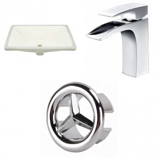 18.25-in. W Bathroom Undermount Sink Set_AI-26811