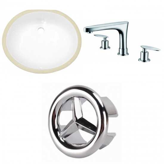 19.5-in. W Bathroom Undermount Sink Set_AI-26829