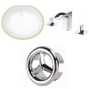 19.5-in. W Bathroom Undermount Sink Set_AI-26832