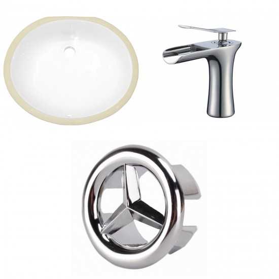 19.5-in. W Bathroom Undermount Sink Set_AI-26837