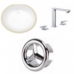 19.5-in. W Bathroom Undermount Sink Set_AI-26842