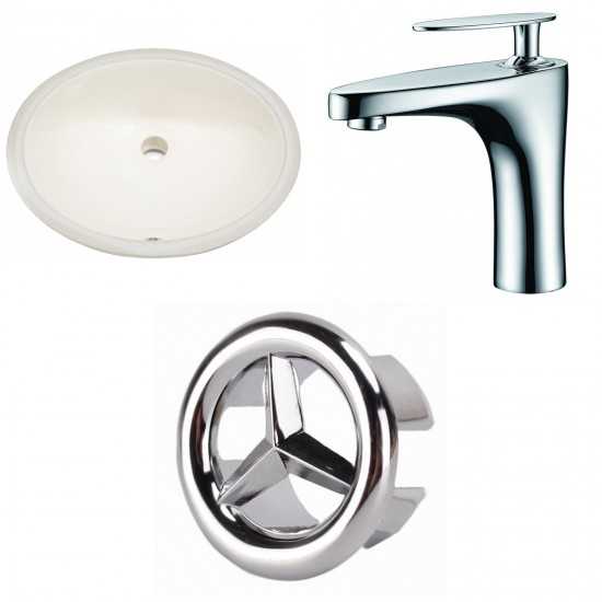 19.5-in. W Bathroom Undermount Sink Set_AI-26848