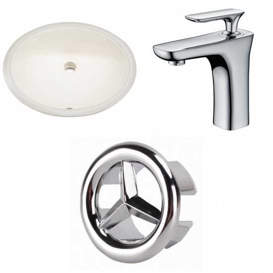 19.5-in. W Bathroom Undermount Sink Set_AI-26850