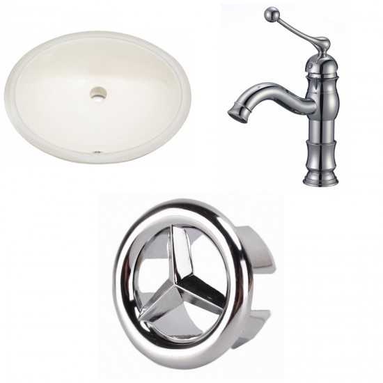 19.5-in. W Bathroom Undermount Sink Set_AI-26853