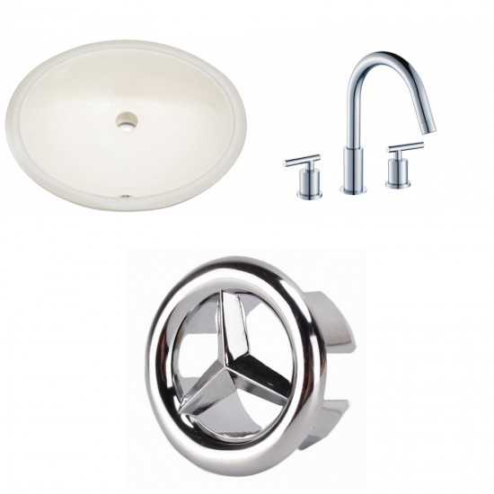 19.5-in. W Bathroom Undermount Sink Set_AI-26856