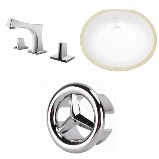 18.25-in. W Bathroom Undermount Sink Set_AI-26924