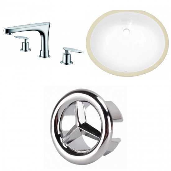 18.25-in. W Bathroom Undermount Sink Set_AI-26929