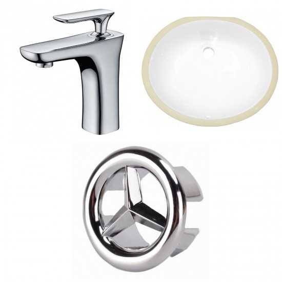 18.25-in. W Bathroom Undermount Sink Set_AI-26930