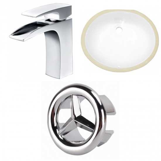 18.25-in. W Bathroom Undermount Sink Set_AI-26931