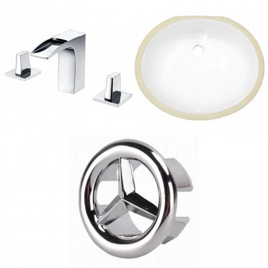 18.25-in. W Bathroom Undermount Sink Set_AI-26932