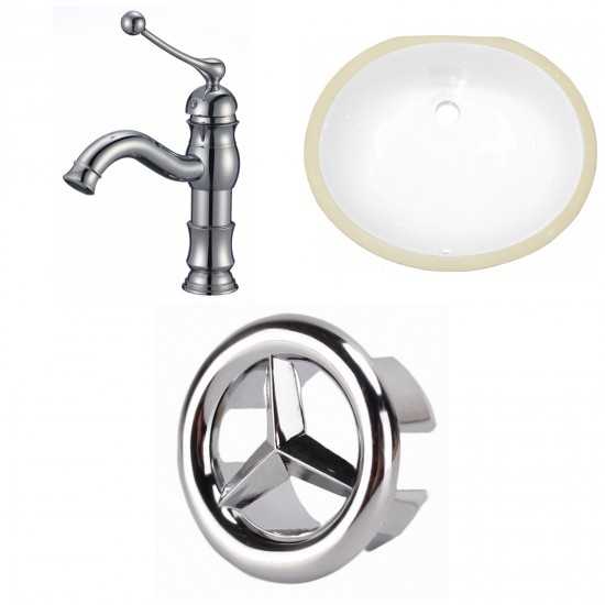 18.25-in. W Bathroom Undermount Sink Set_AI-26933