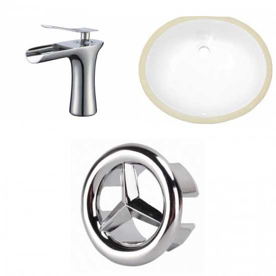 18.25-in. W Bathroom Undermount Sink Set_AI-26937