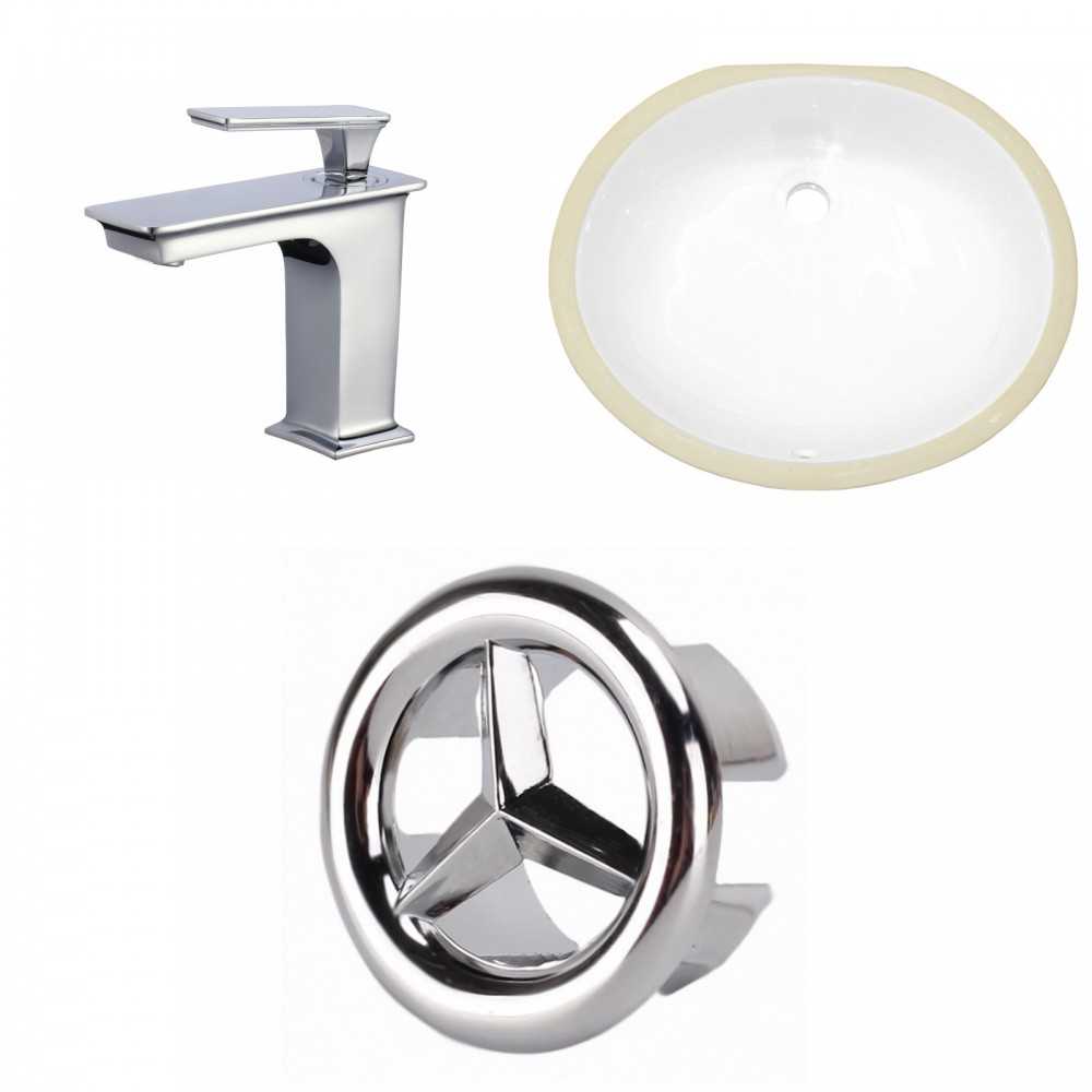 18.25-in. W Bathroom Undermount Sink Set_AI-26939