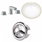 18.25-in. W Bathroom Undermount Sink Set_AI-26941