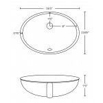 16.5-in. W Bathroom Undermount Sink Set_AI-26945