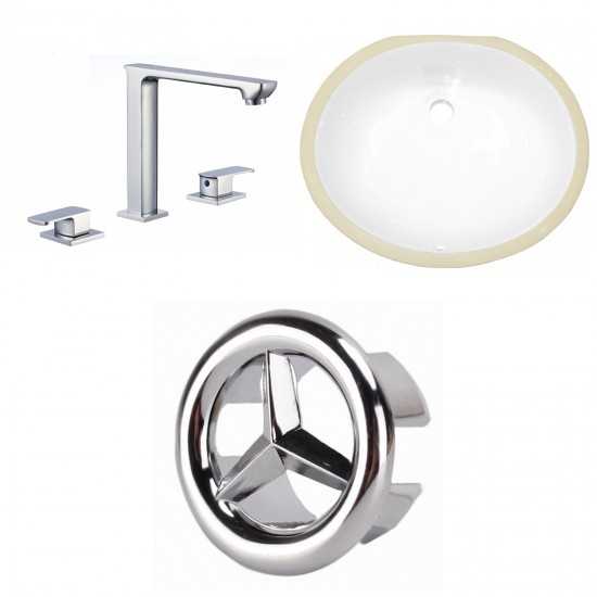 16.5-in. W Bathroom Undermount Sink Set_AI-26962