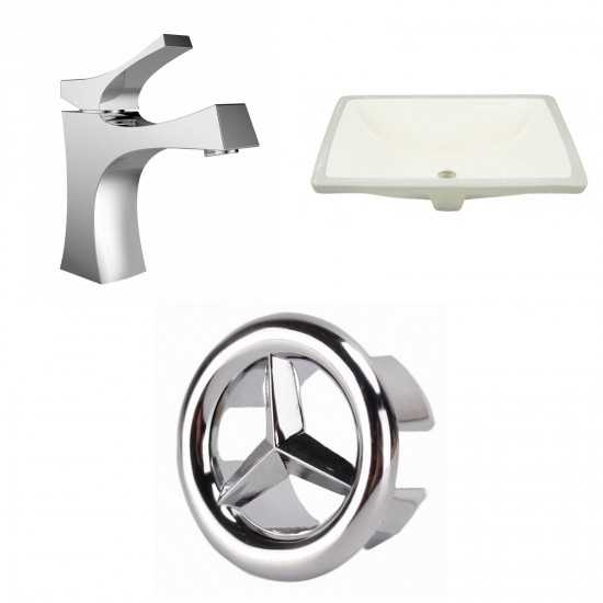 20.75-in. W Bathroom Undermount Sink Set_AI-26963