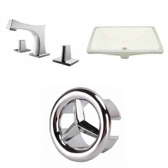 20.75-in. W Bathroom Undermount Sink Set_AI-26964