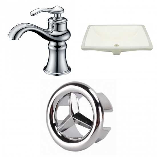 20.75-in. W Bathroom Undermount Sink Set_AI-26965