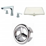 20.75-in. W Bathroom Undermount Sink Set_AI-26969