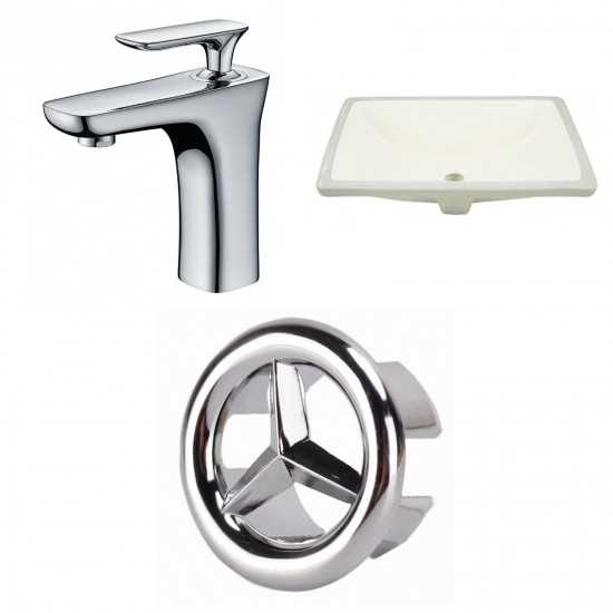 20.75-in. W Bathroom Undermount Sink Set_AI-26970